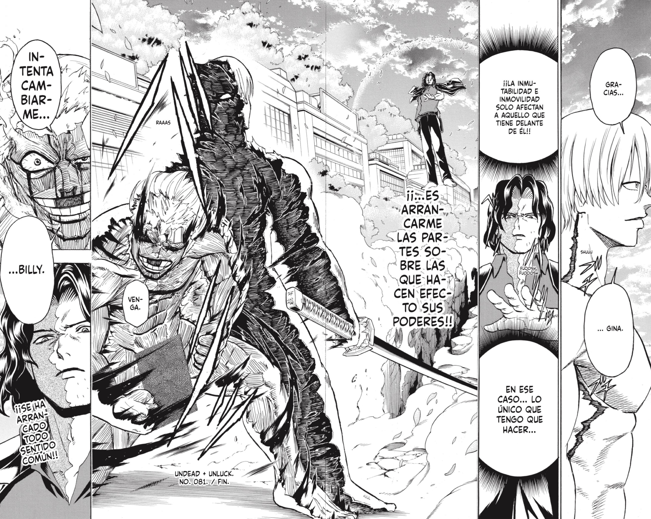 Read Undead Unluck ES Manga Online