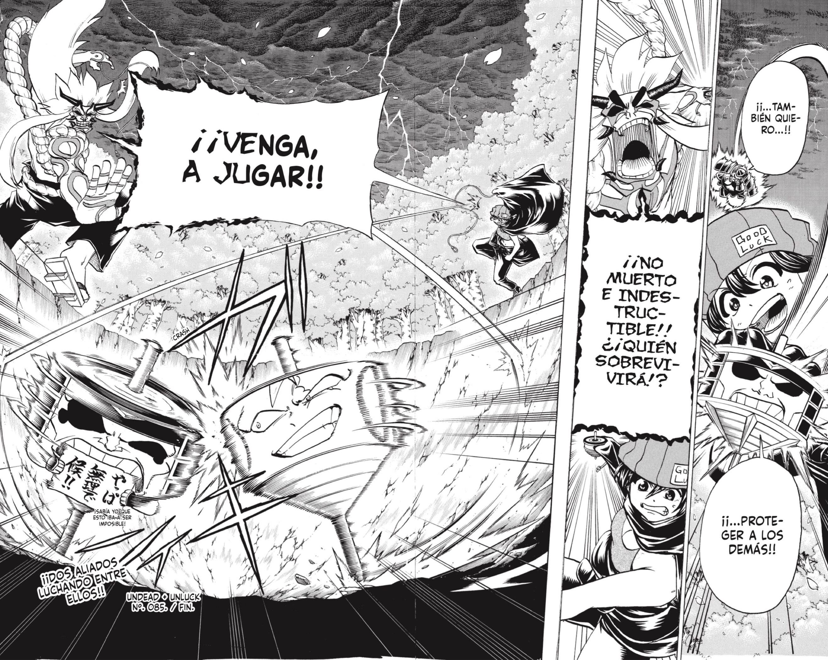 Read Undead Unluck ES Manga Online