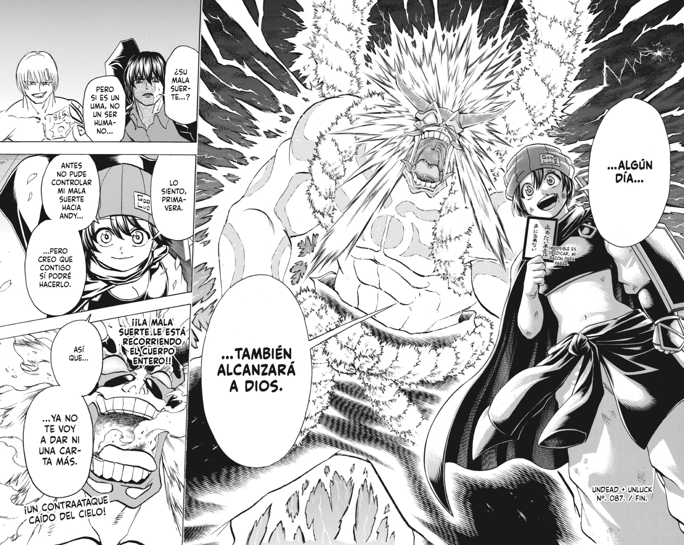 Read Undead Unluck ES Manga Online