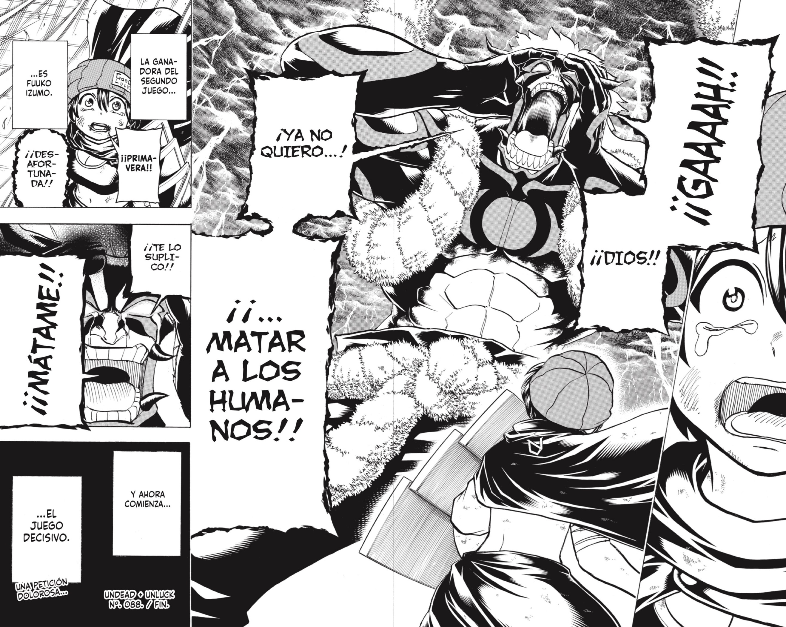 Read Undead Unluck ES Manga Online