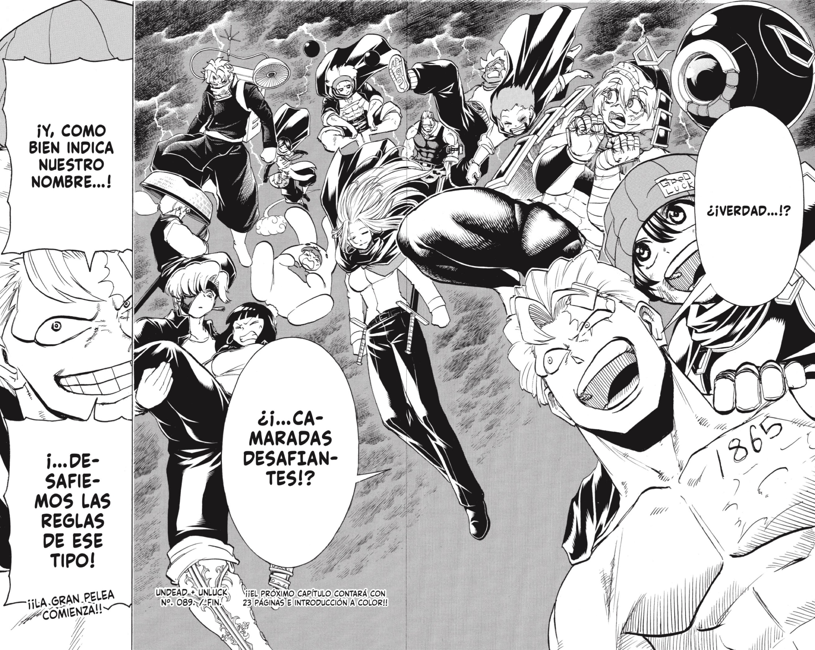 Read Undead Unluck ES Manga Online
