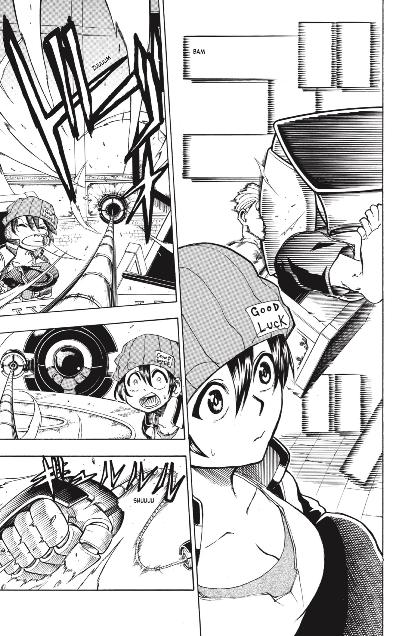 Read Undead Unluck ES Manga Online