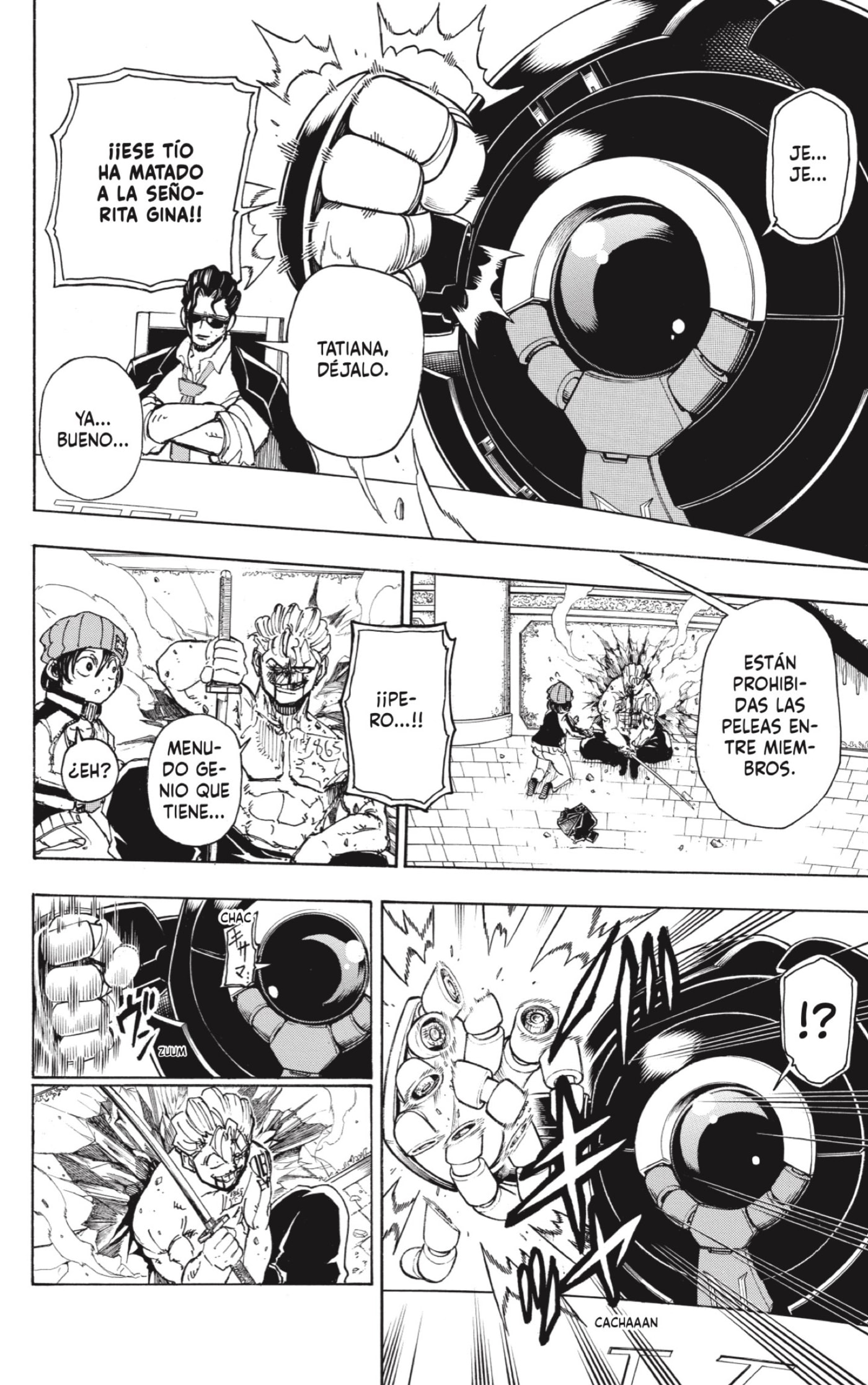 Read Undead Unluck ES Manga Online