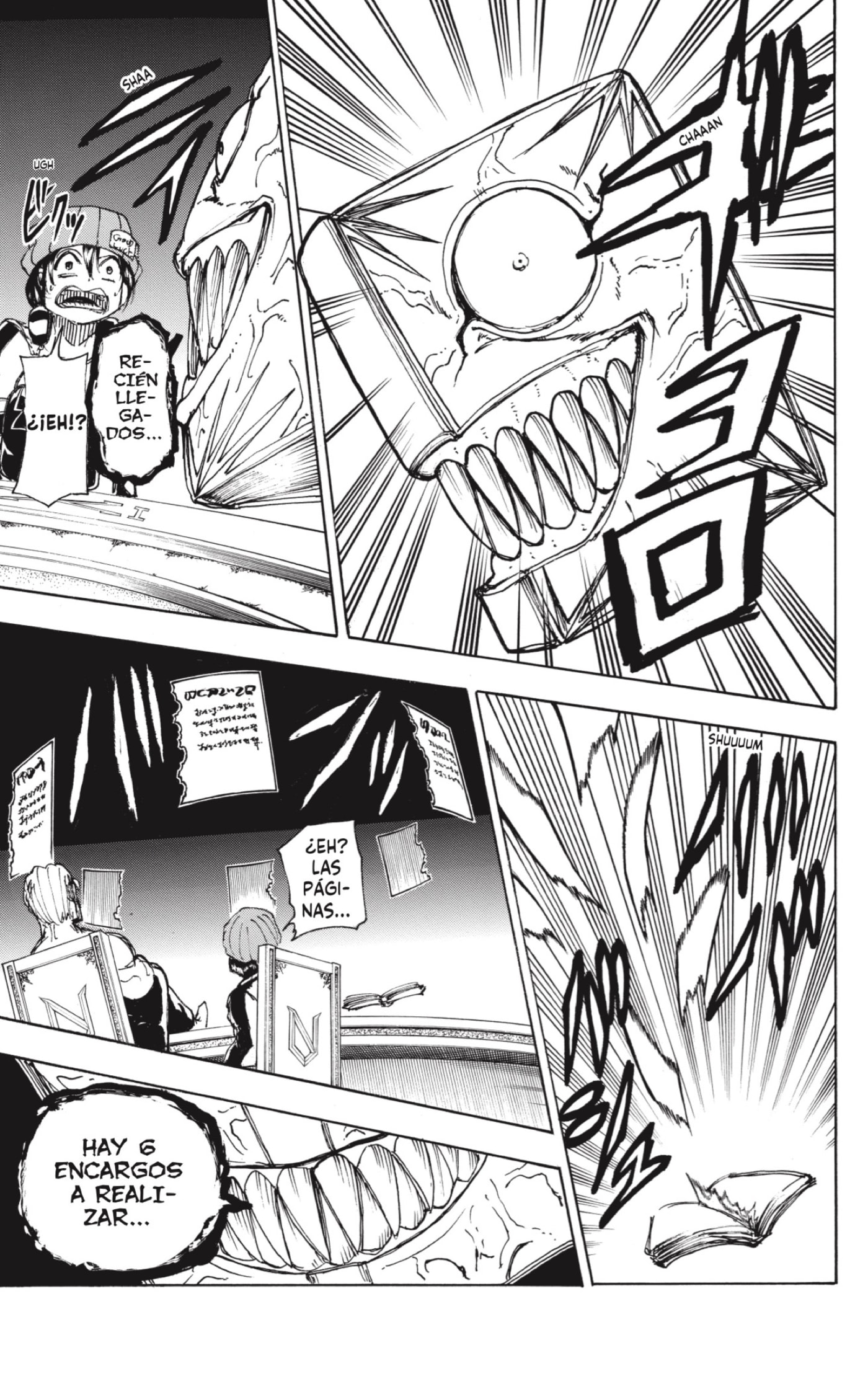 Read Undead Unluck ES Manga Online