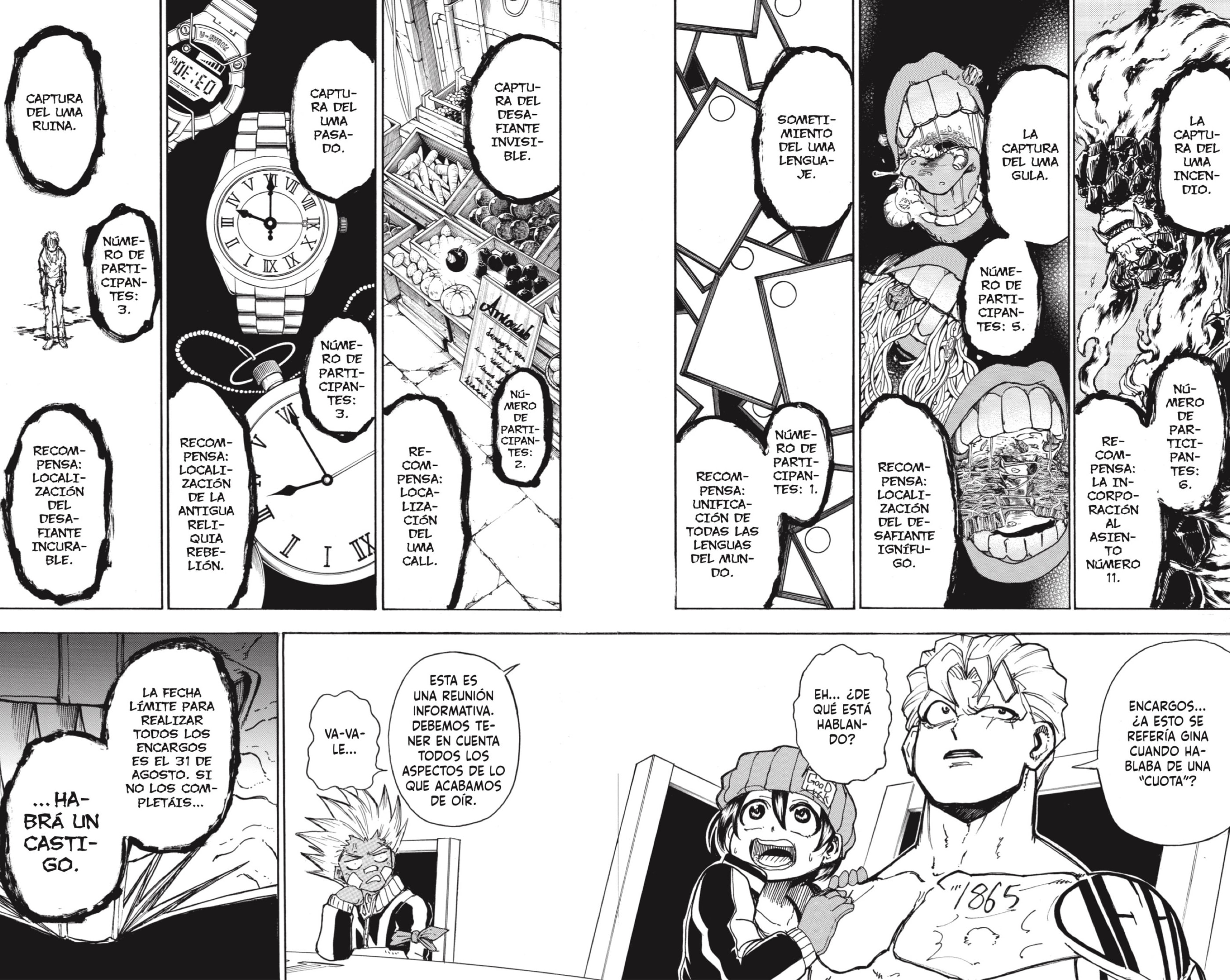 Read Undead Unluck ES Manga Online