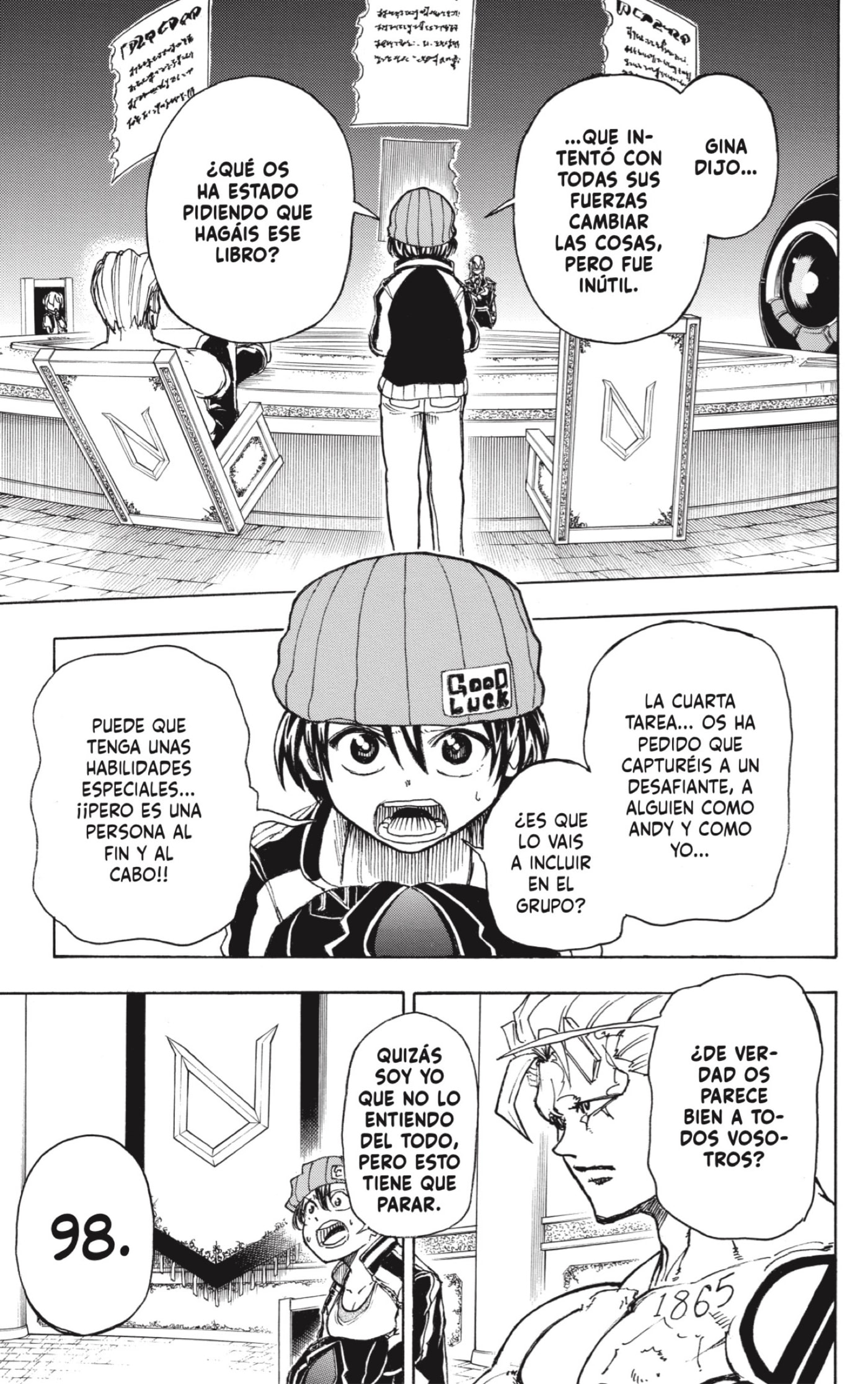 Read Undead Unluck ES Manga Online