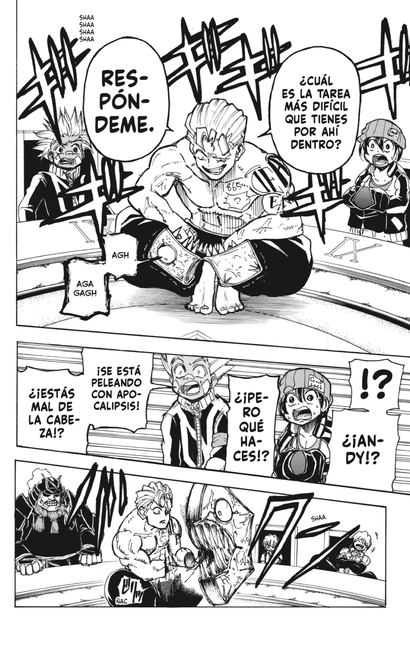Read Undead Unluck ES Manga Online