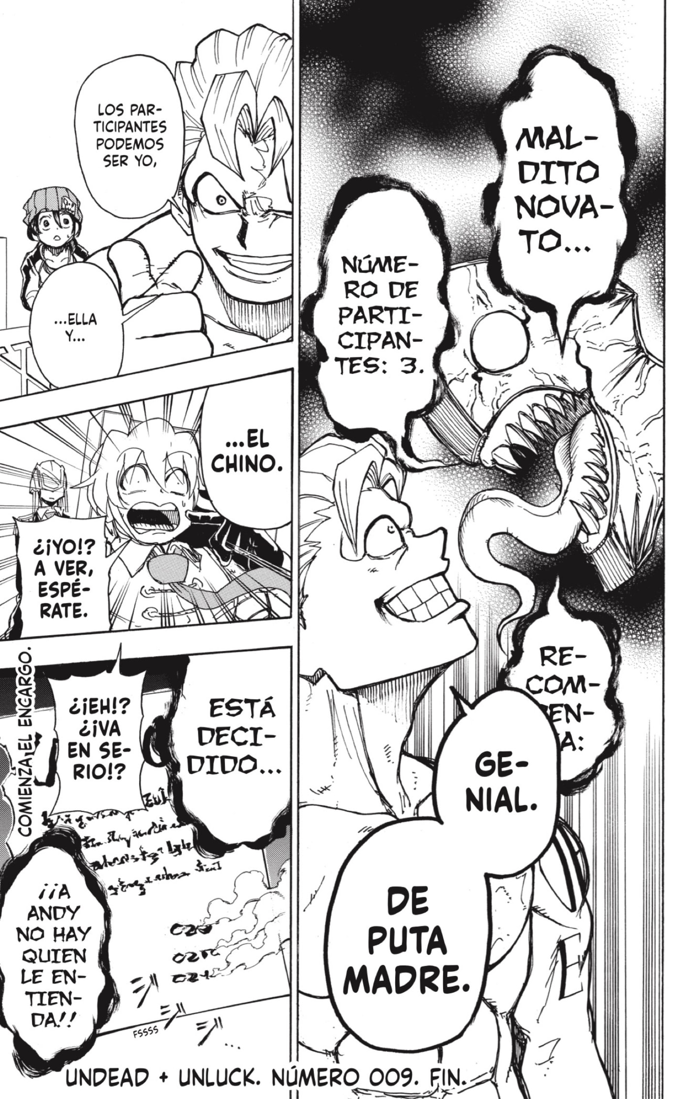 Read Undead Unluck ES Manga Online