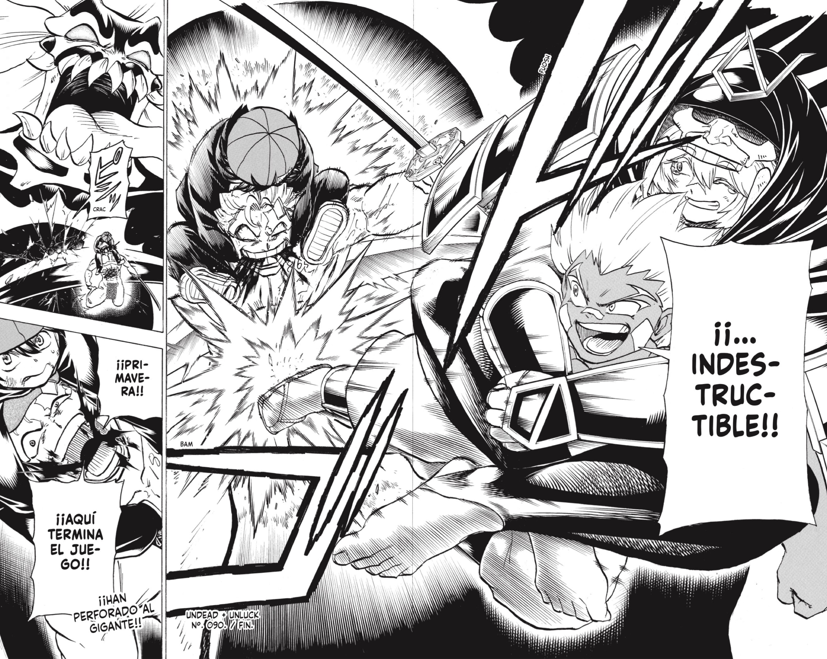 Read Undead Unluck ES Manga Online