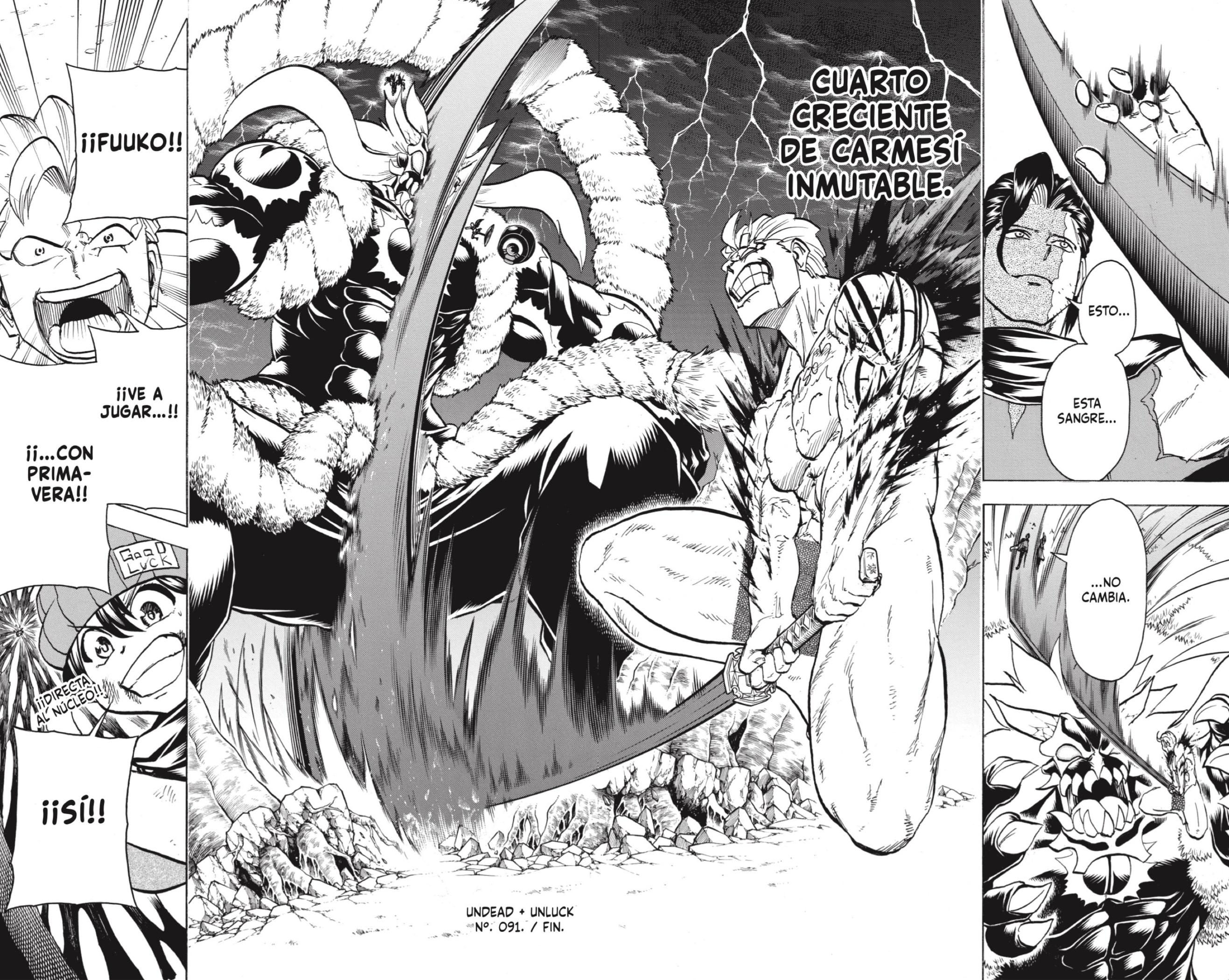 Read Undead Unluck ES Manga Online
