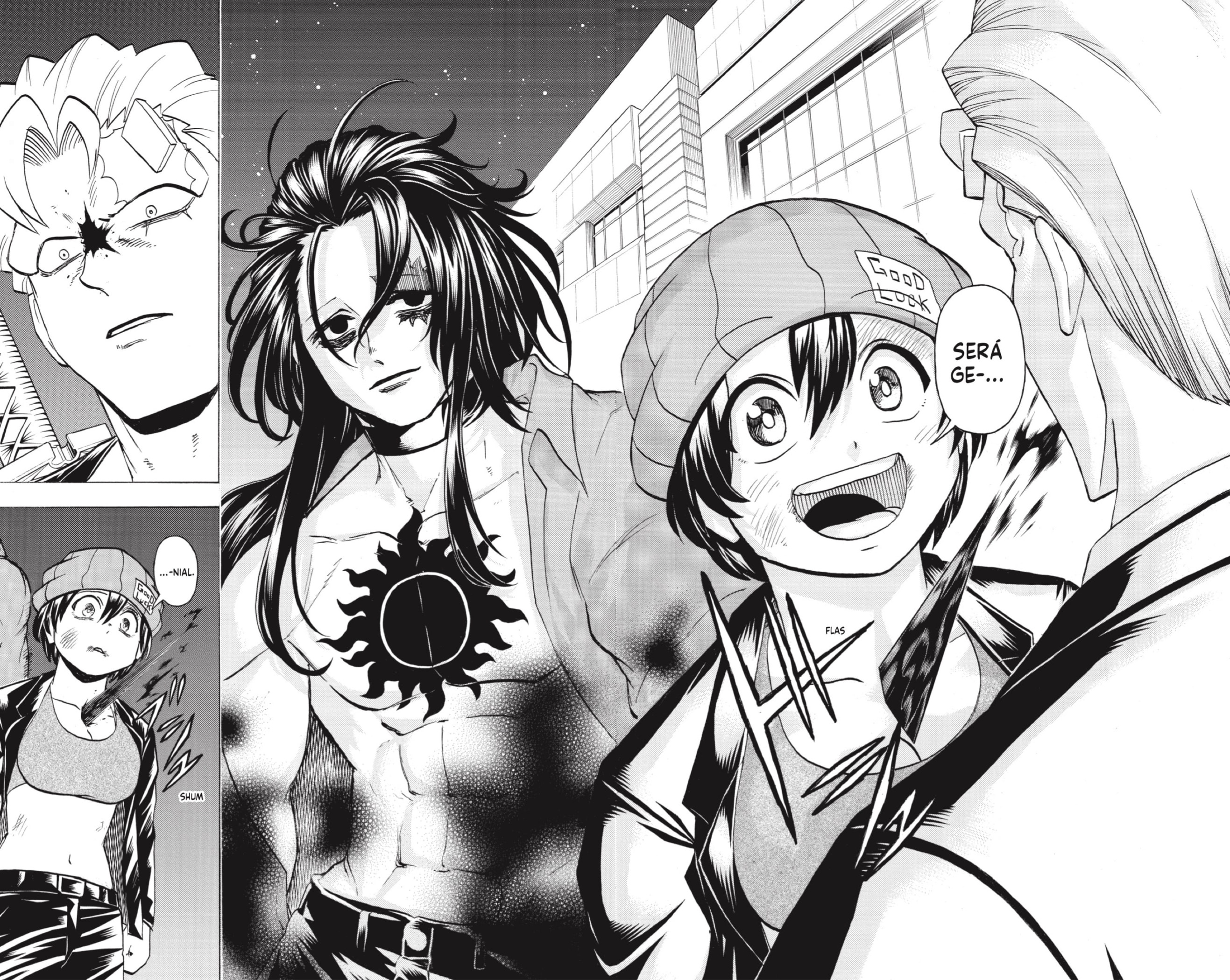 Read Undead Unluck ES Manga Online