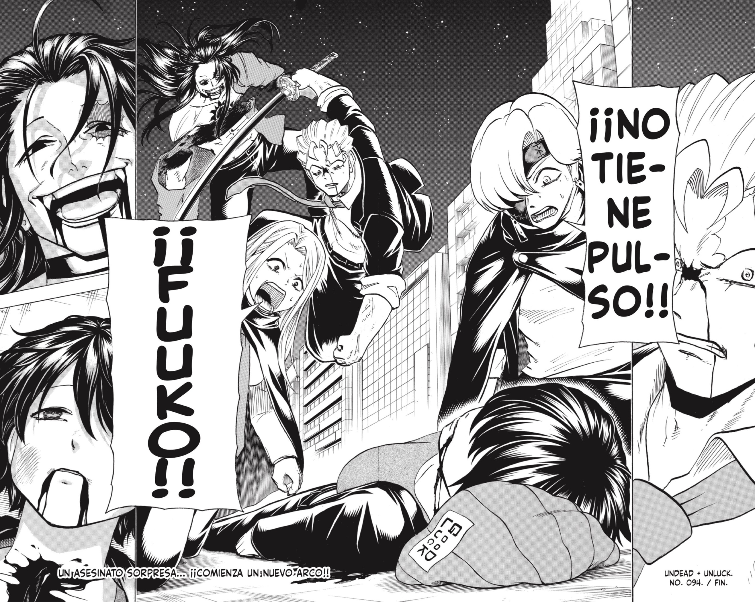 Read Undead Unluck ES Manga Online