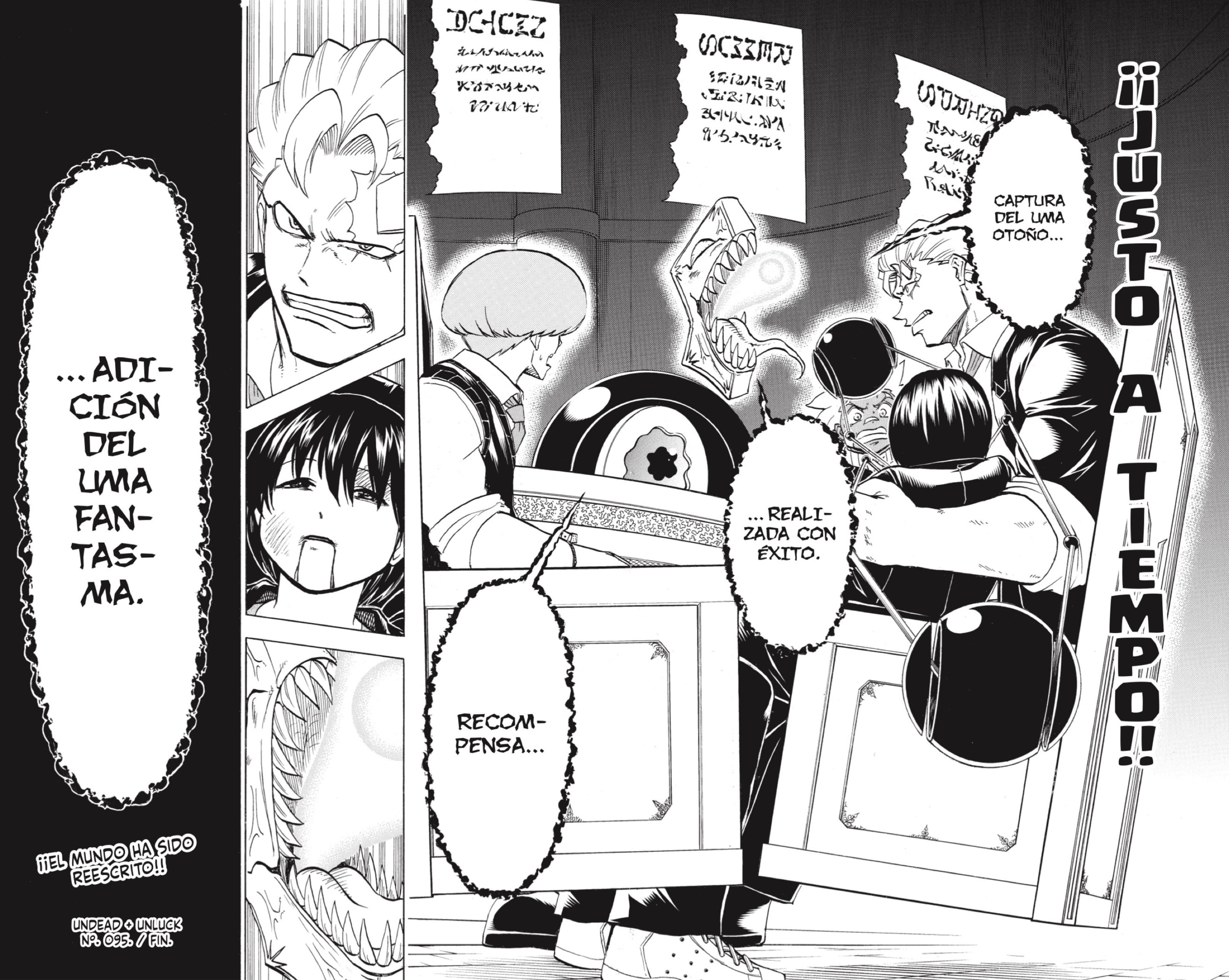 Read Undead Unluck ES Manga Online