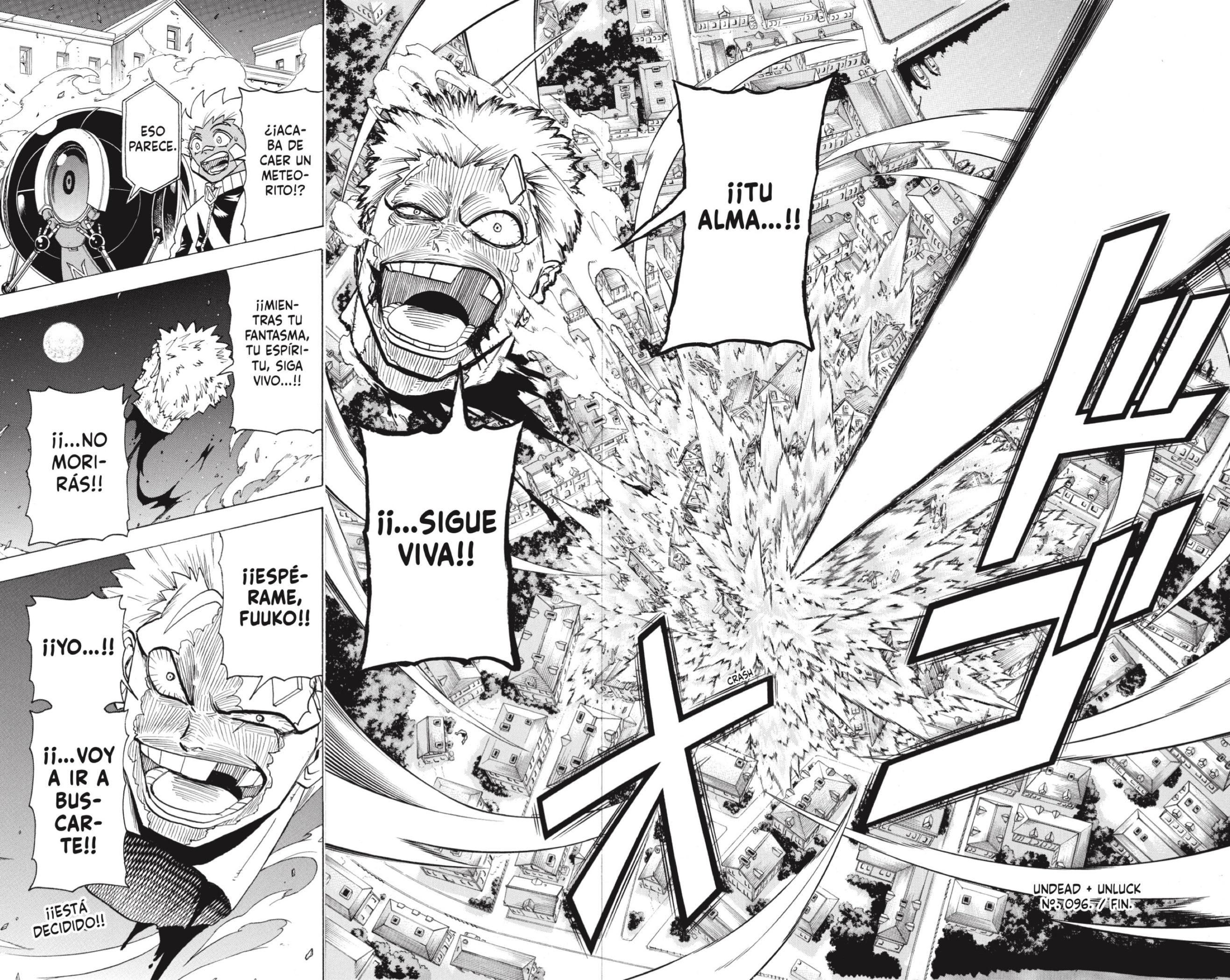 Read Undead Unluck ES Manga Online