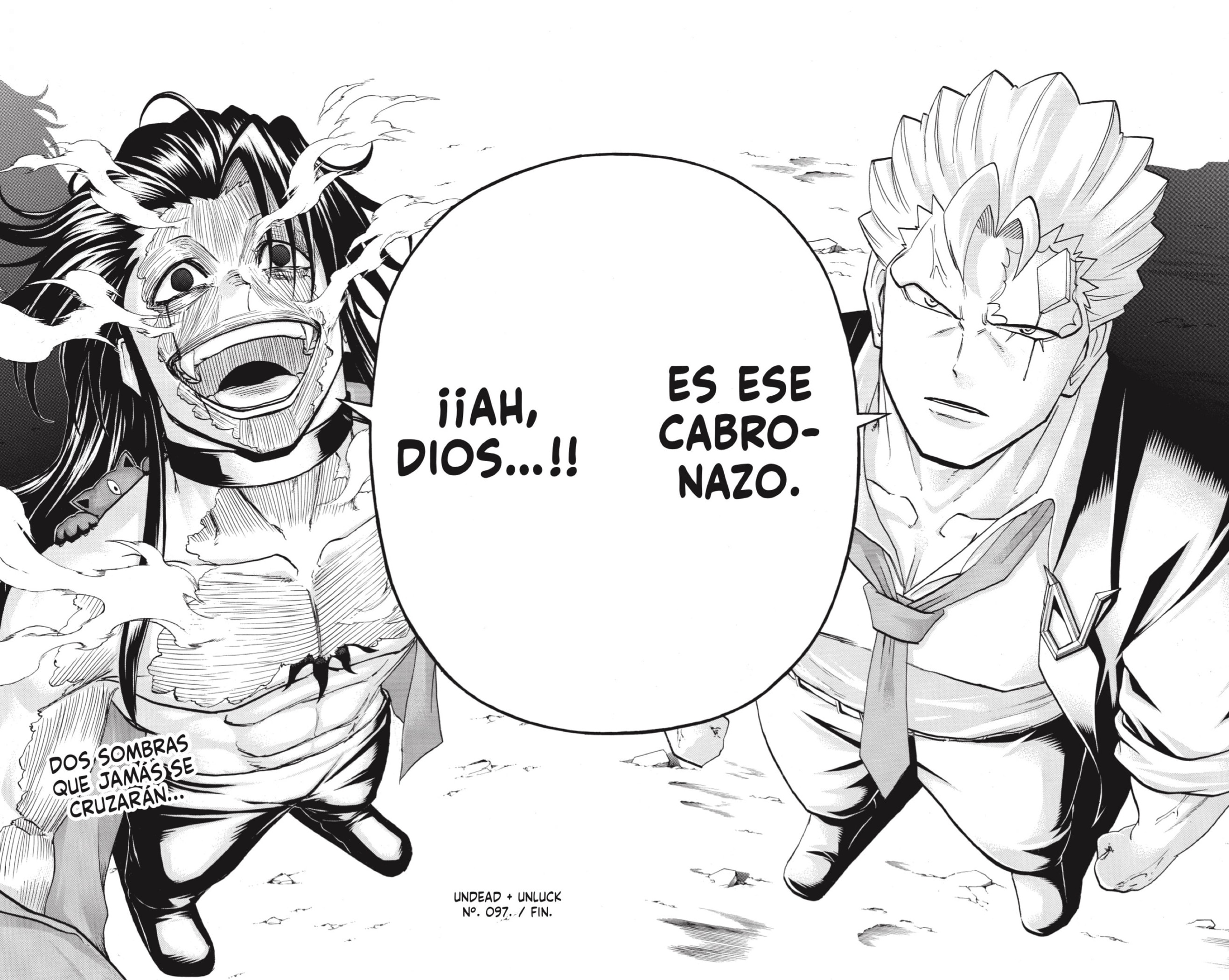 Read Undead Unluck ES Manga Online