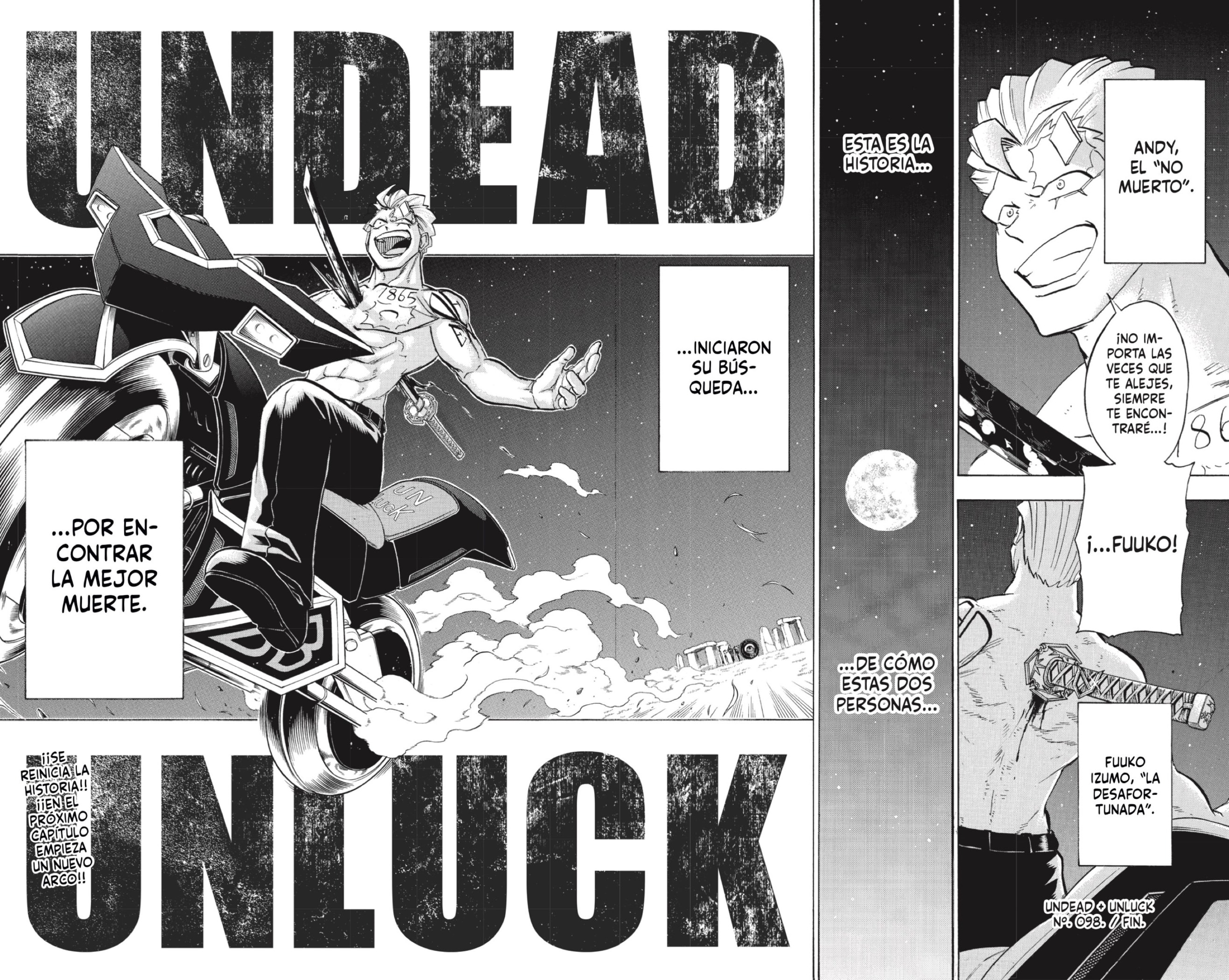 Read Undead Unluck ES Manga Online