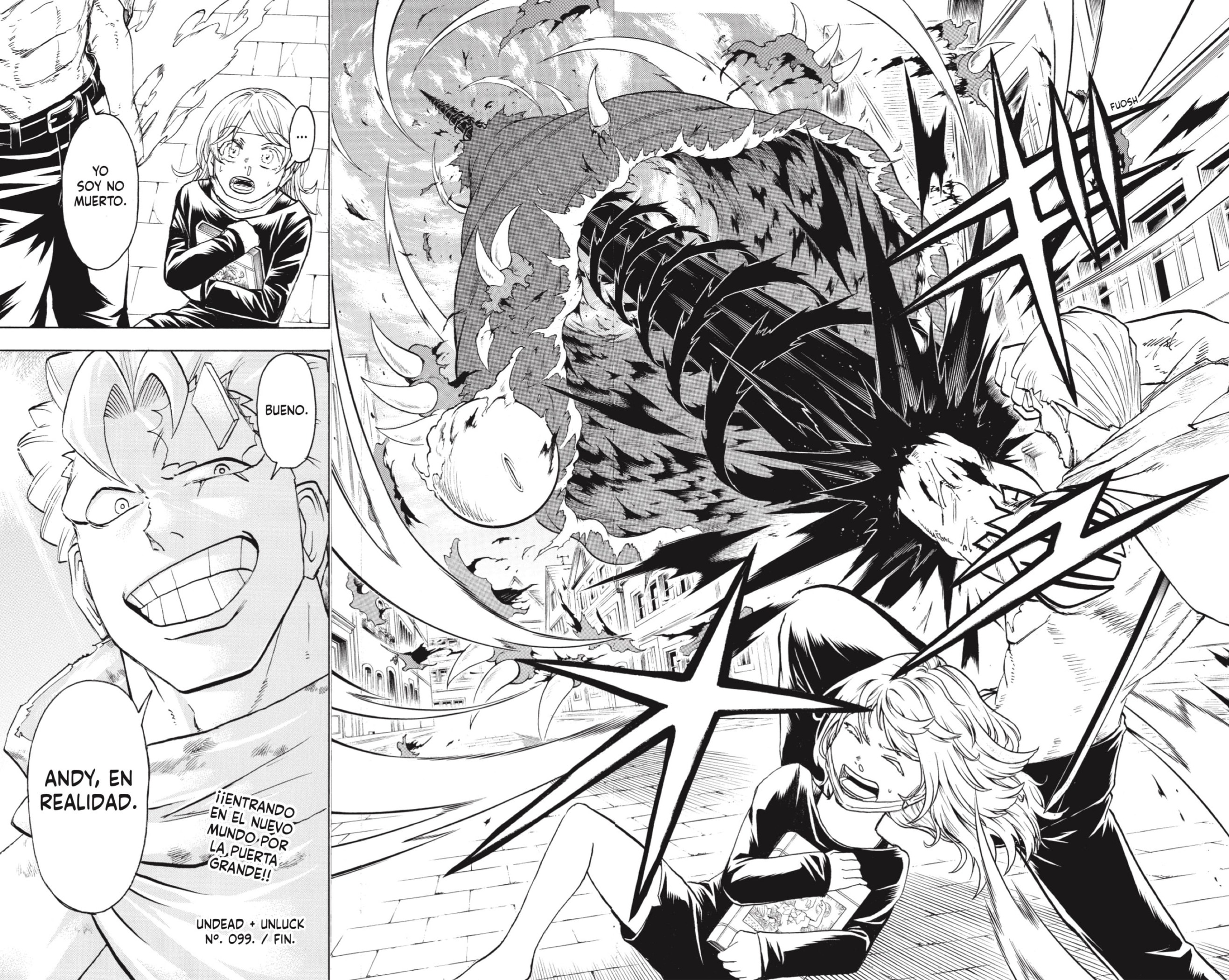 Read Undead Unluck ES Manga Online