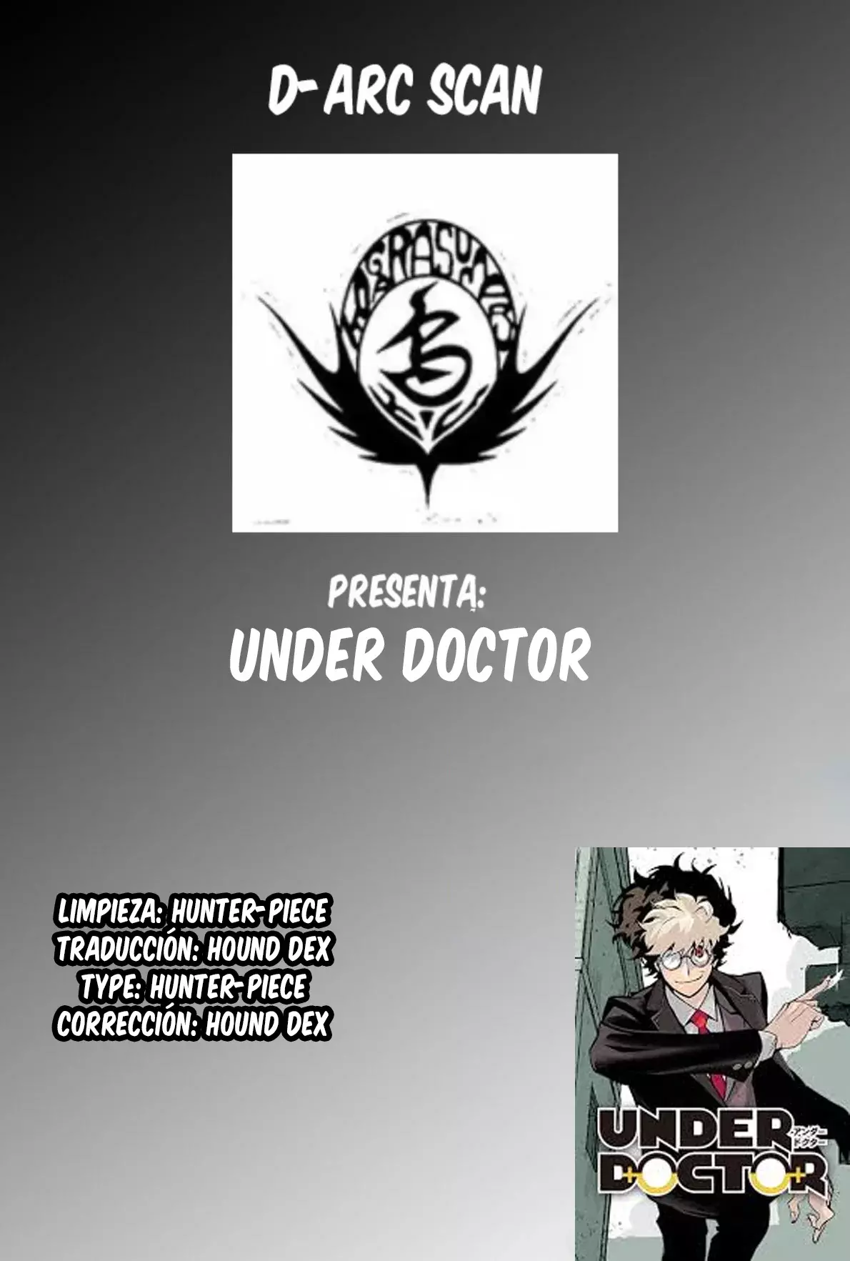 Read Under Doctor ES Manga Online