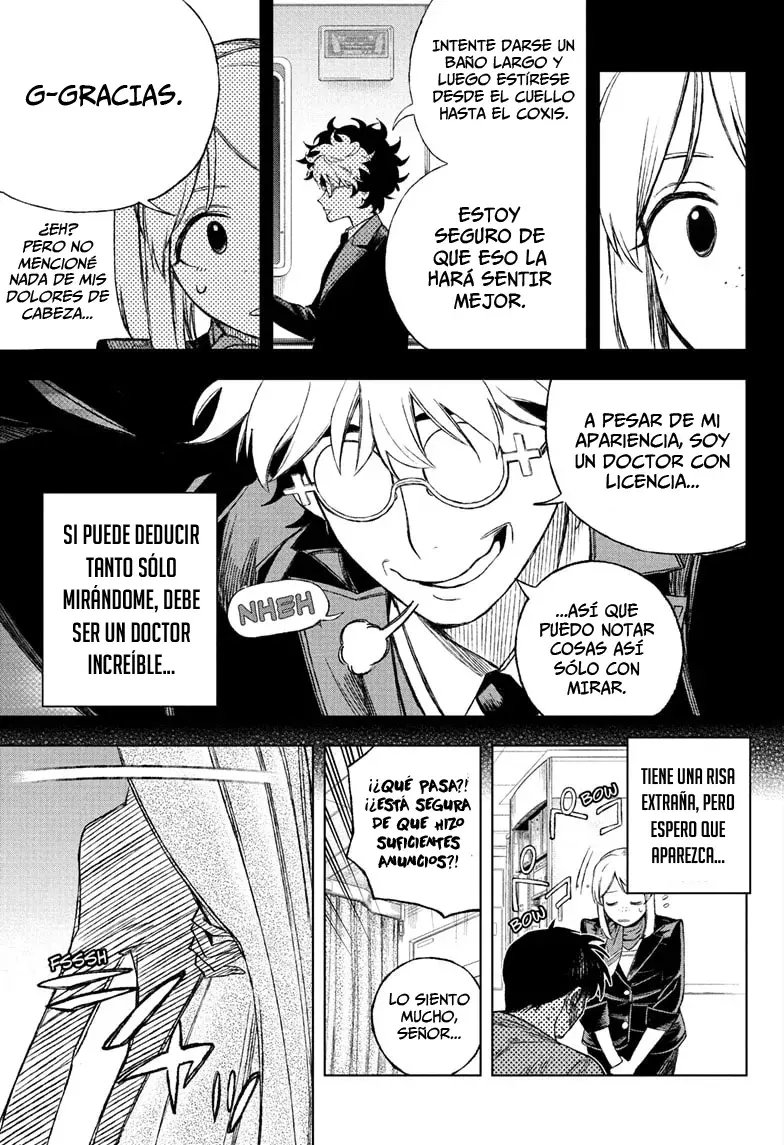 Read Under Doctor ES Manga Online