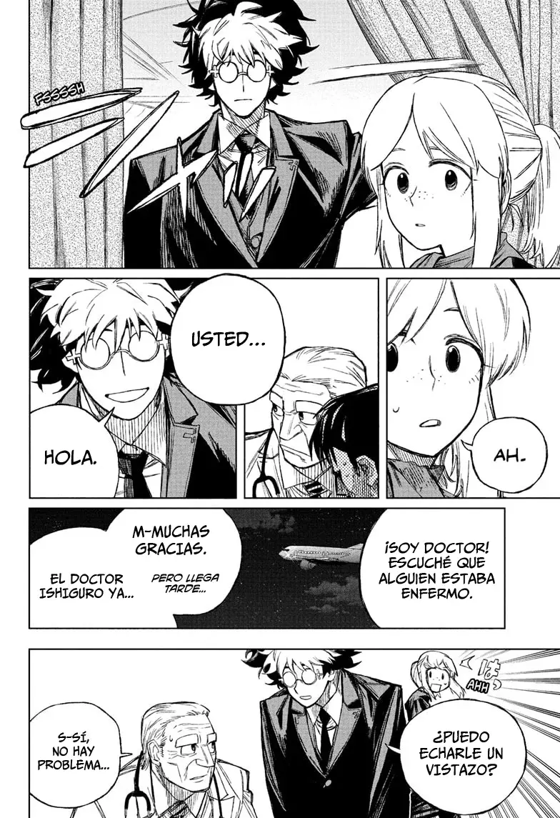 Read Under Doctor ES Manga Online