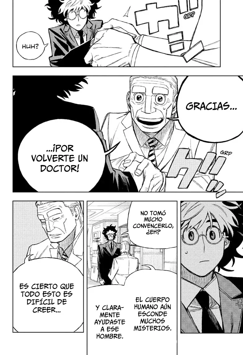 Read Under Doctor ES Manga Online