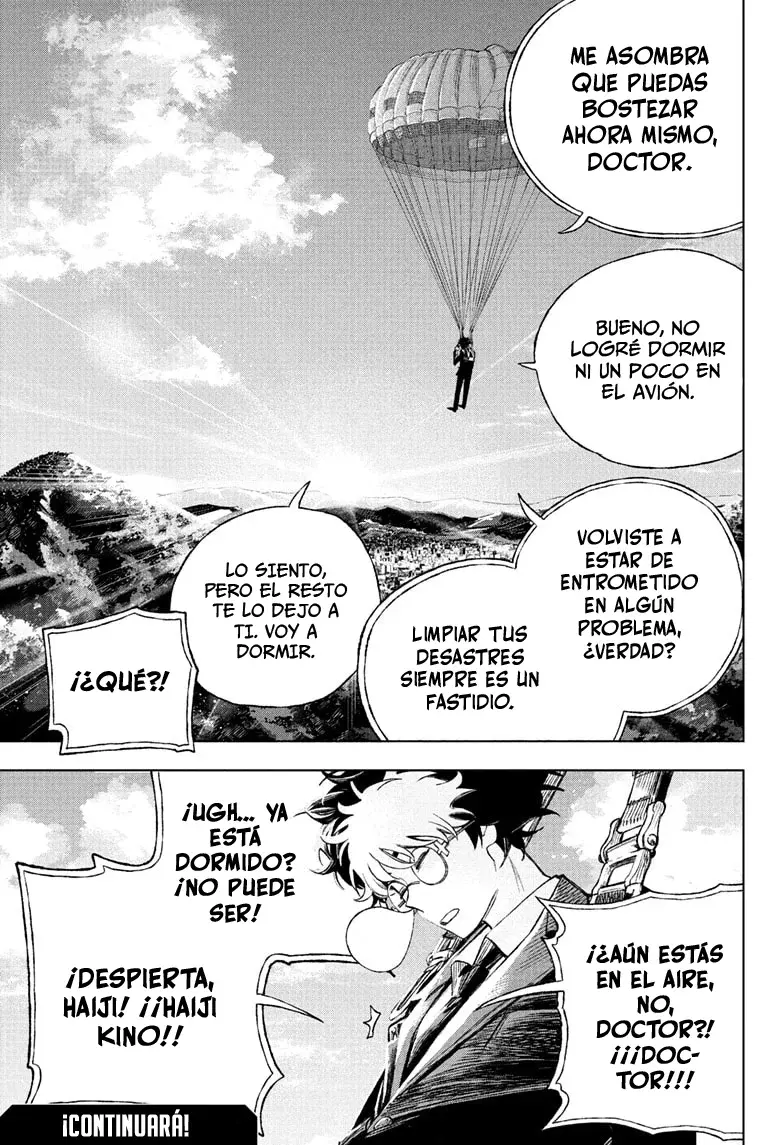 Read Under Doctor ES Manga Online