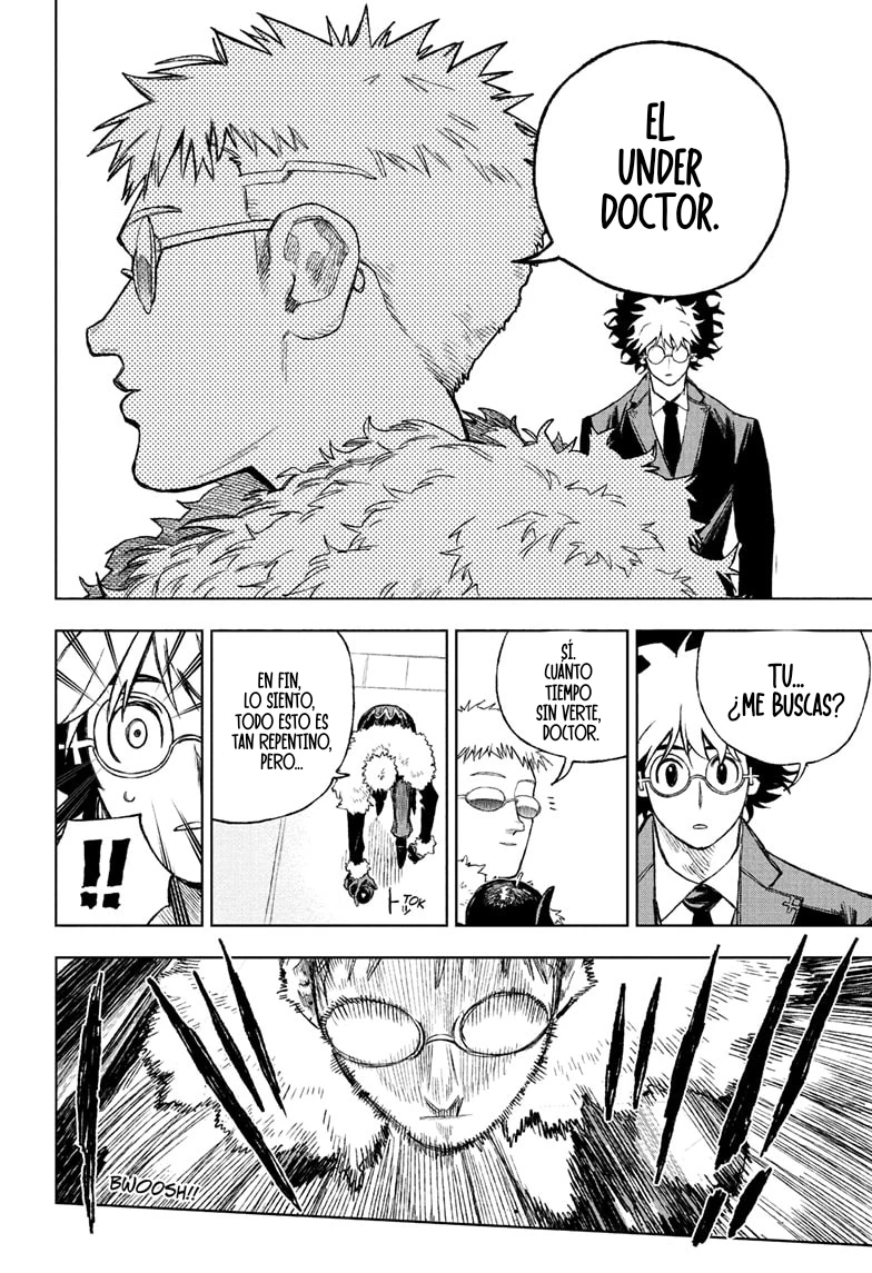 Read Under Doctor ES Manga Online