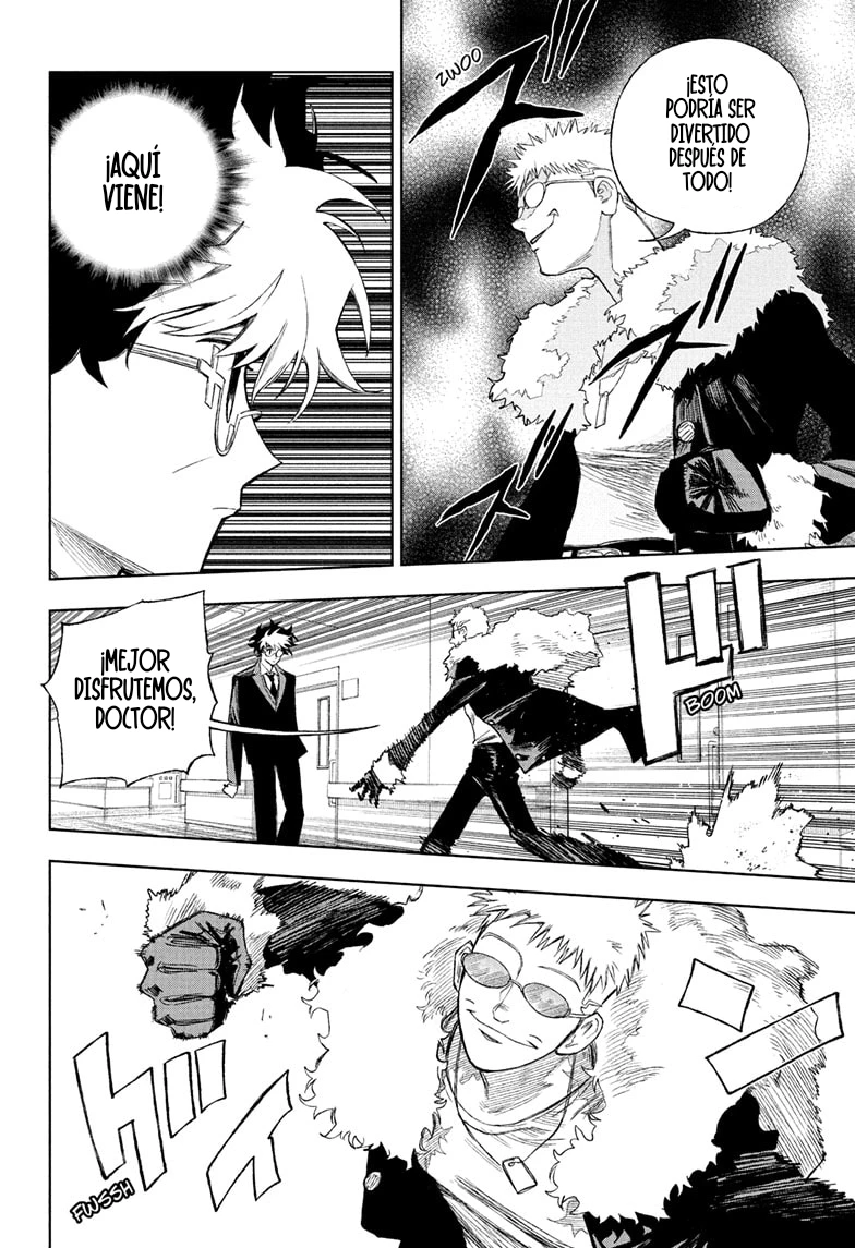 Read Under Doctor ES Manga Online