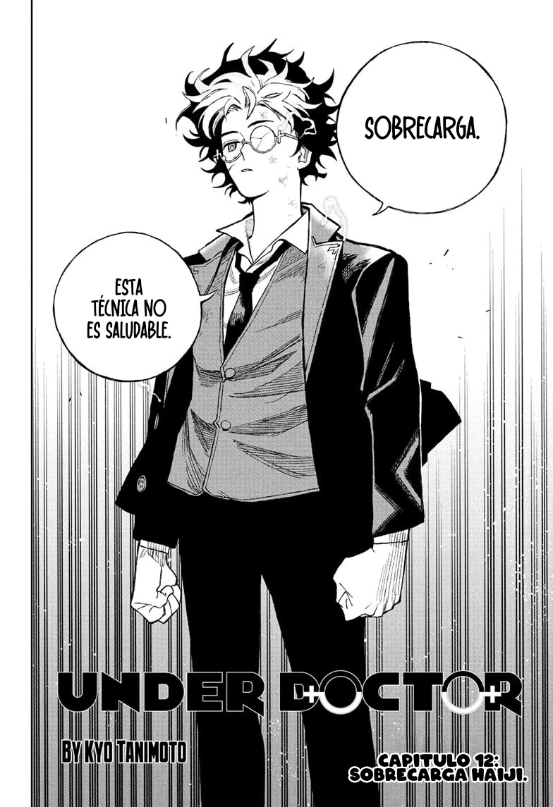 Read Under Doctor ES Manga Online