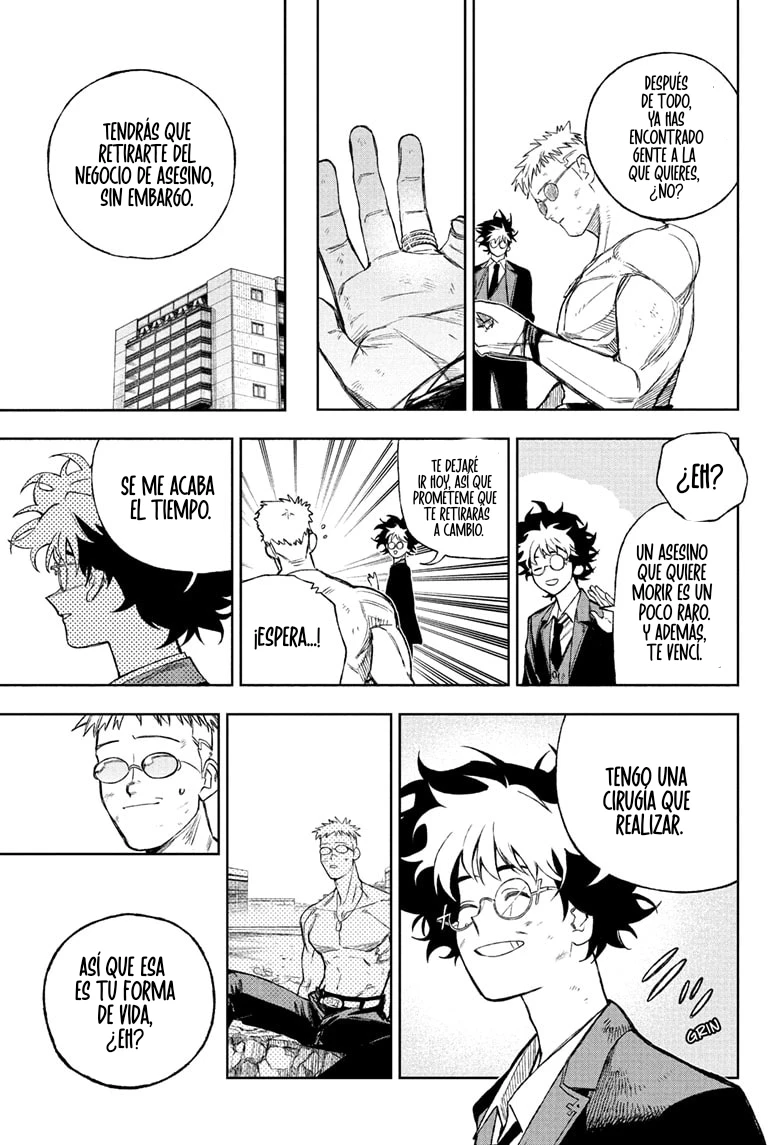 Read Under Doctor ES Manga Online