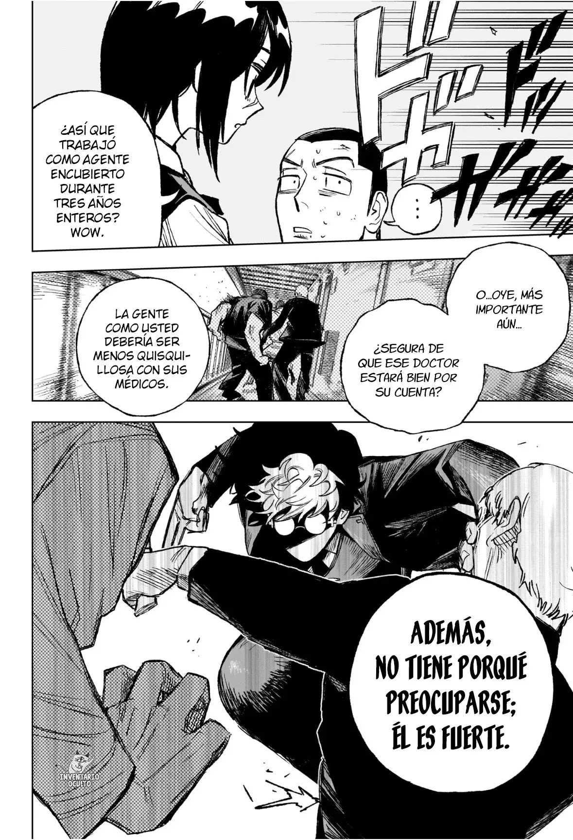 Read Under Doctor ES Manga Online