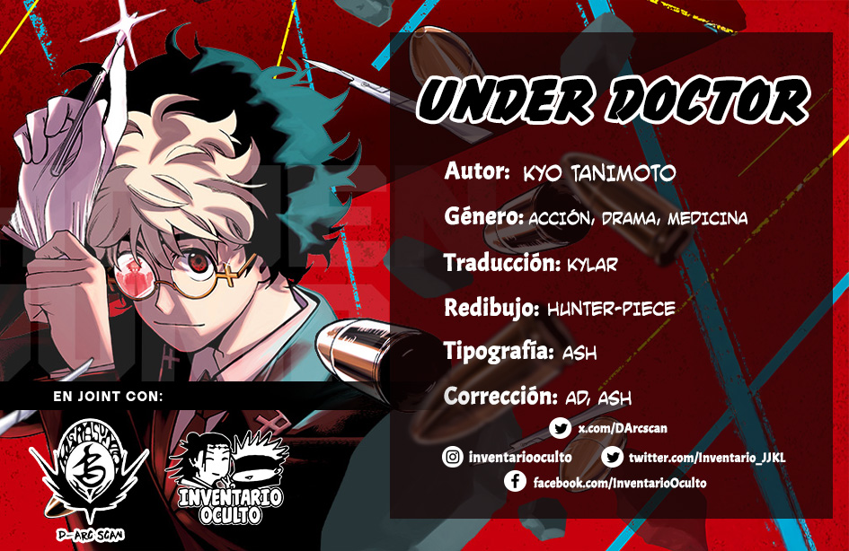 Read Under Doctor ES Manga Online