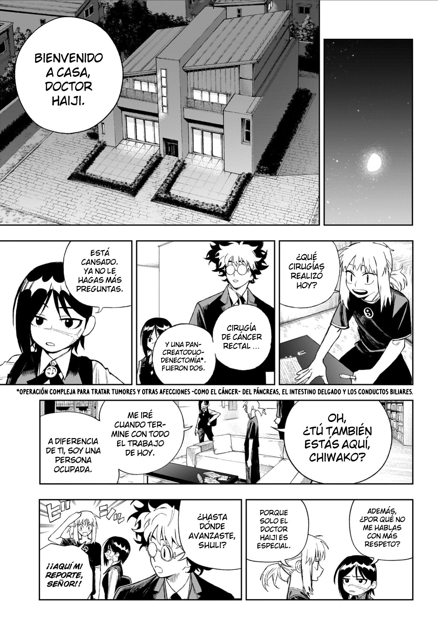 Read Under Doctor ES Manga Online