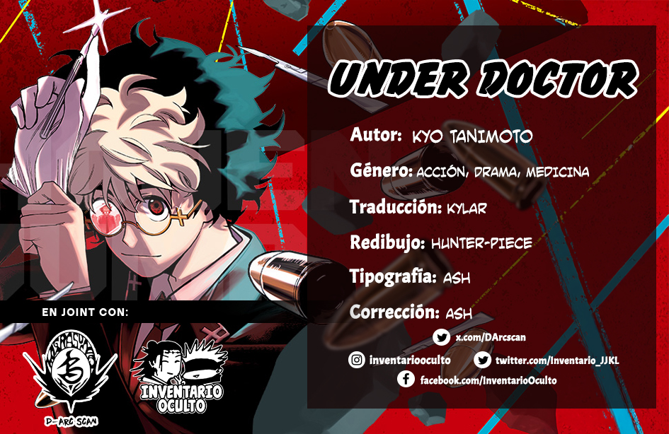 Read Under Doctor ES Manga Online