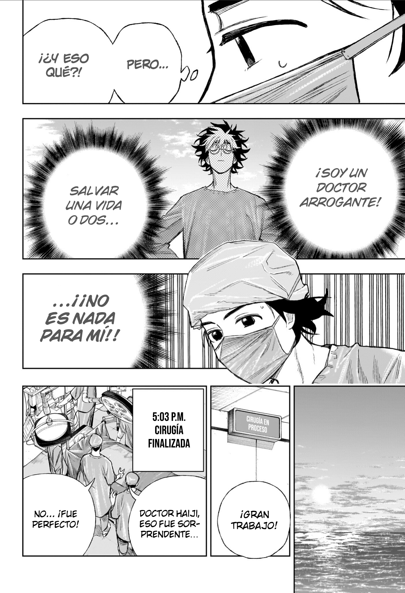 Read Under Doctor ES Manga Online