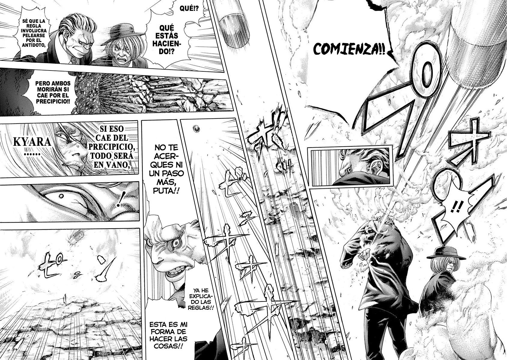 Read Usogui ES Manga Online