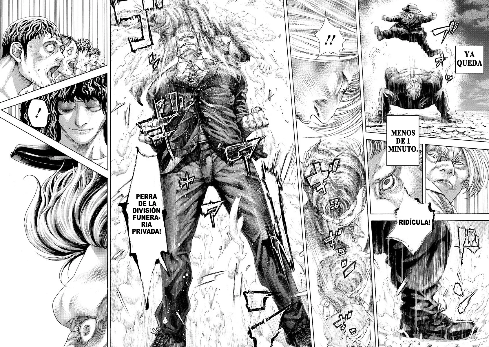 Read Usogui ES Manga Online