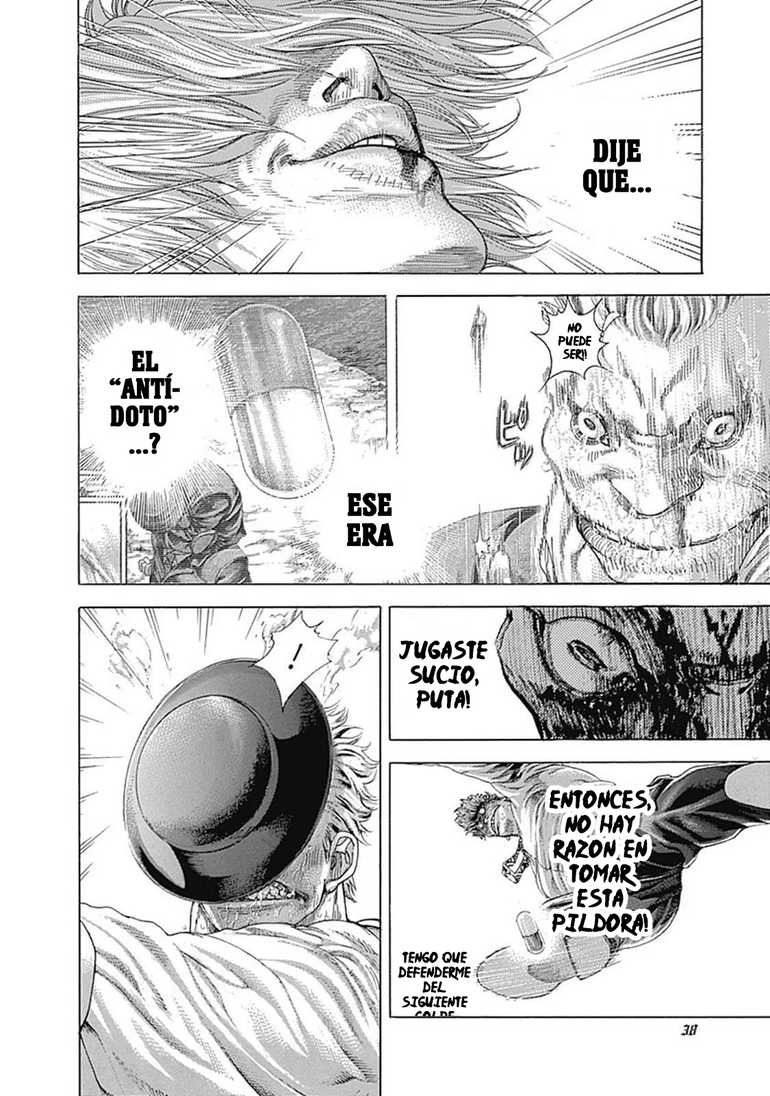 Read Usogui ES Manga Online