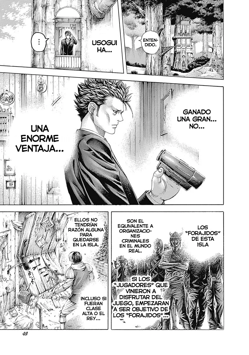 Read Usogui ES Manga Online