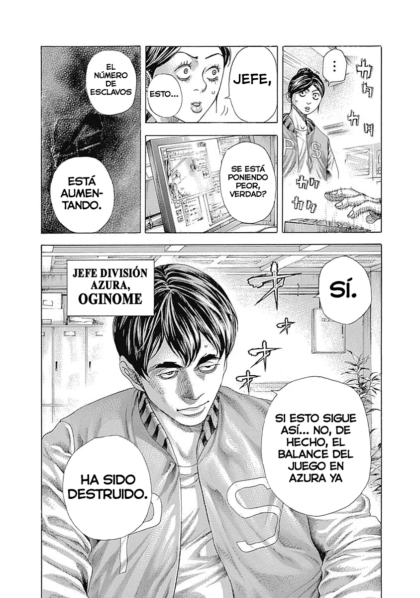 Read Usogui ES Manga Online