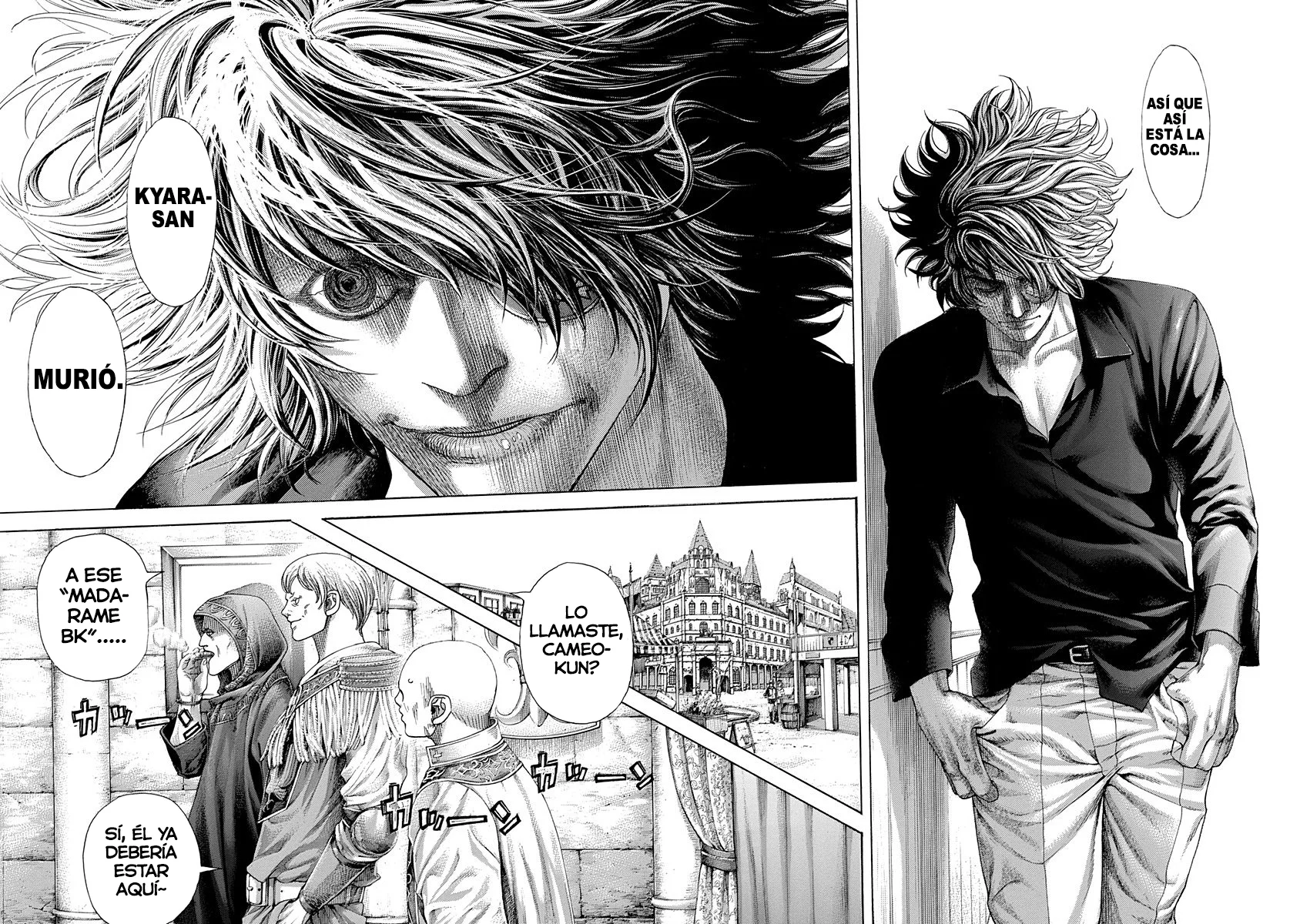 Read Usogui ES Manga Online