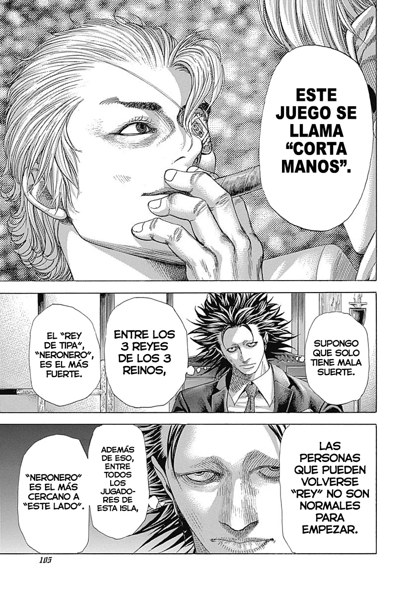 Read Usogui ES Manga Online
