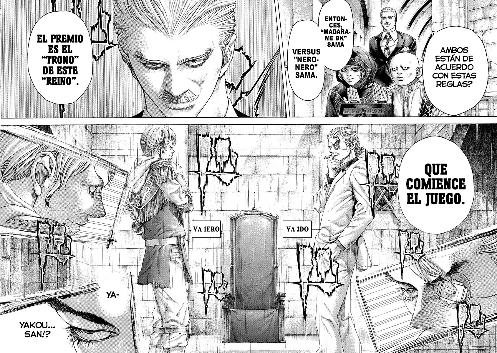 Read Usogui ES Manga Online