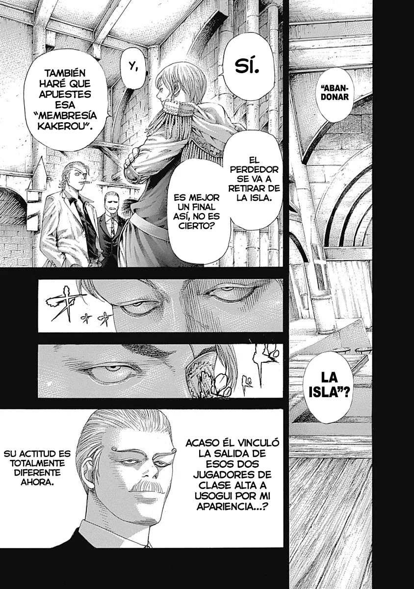 Read Usogui ES Manga Online
