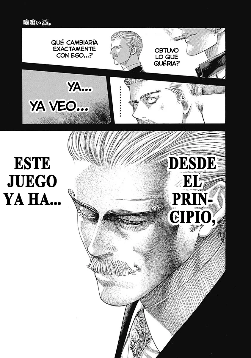 Read Usogui ES Manga Online