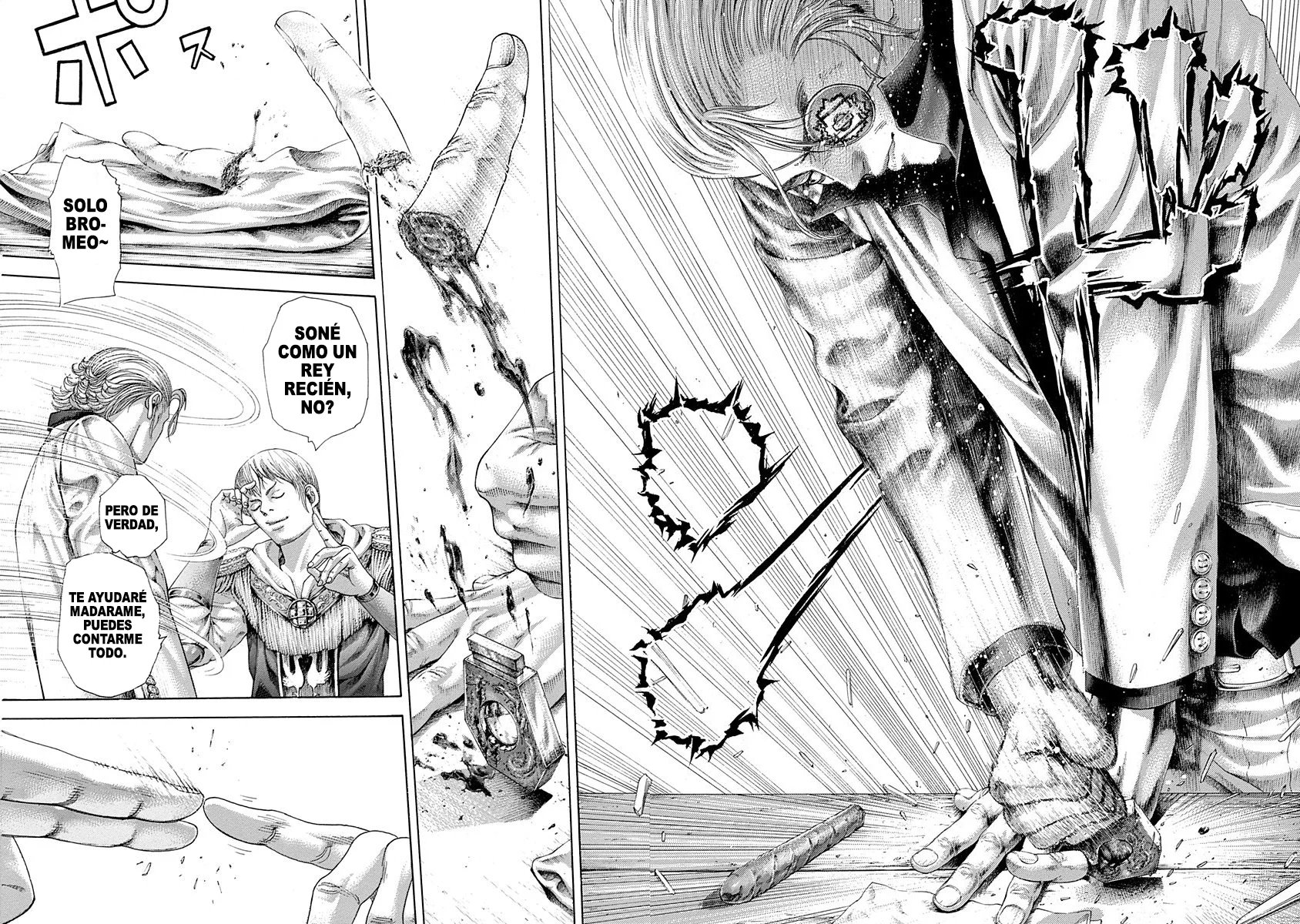 Read Usogui ES Manga Online