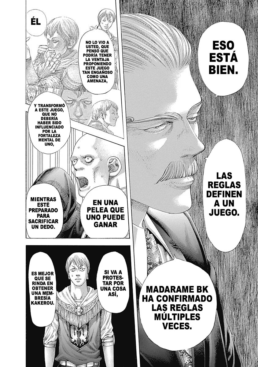 Read Usogui ES Manga Online