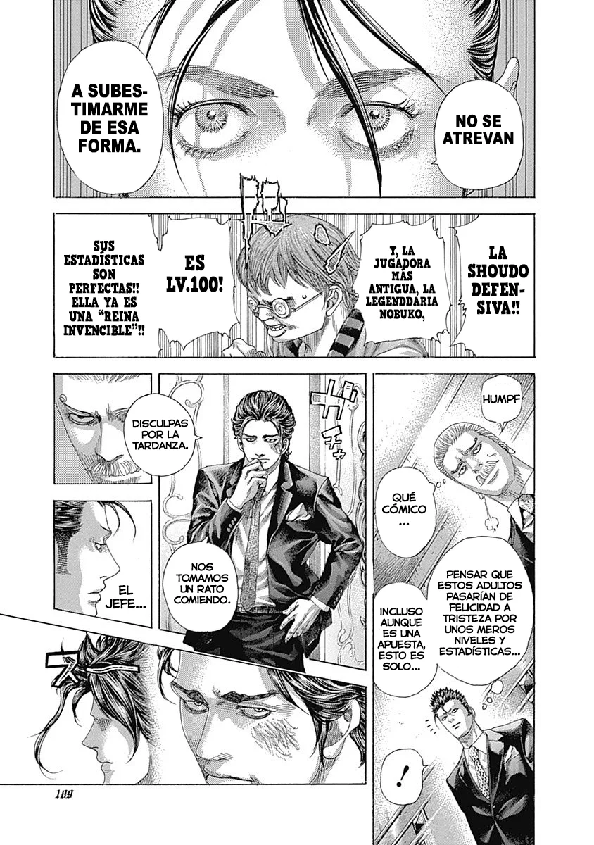 Read Usogui ES Manga Online