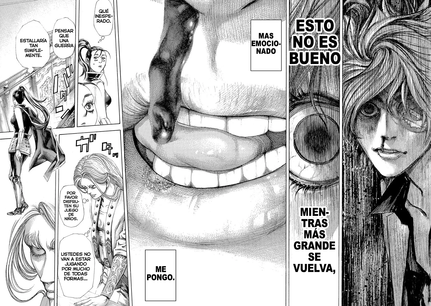 Read Usogui ES Manga Online