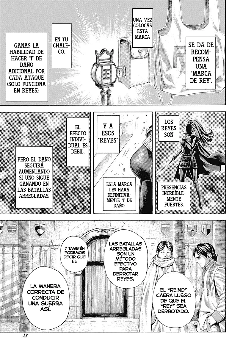 Read Usogui ES Manga Online